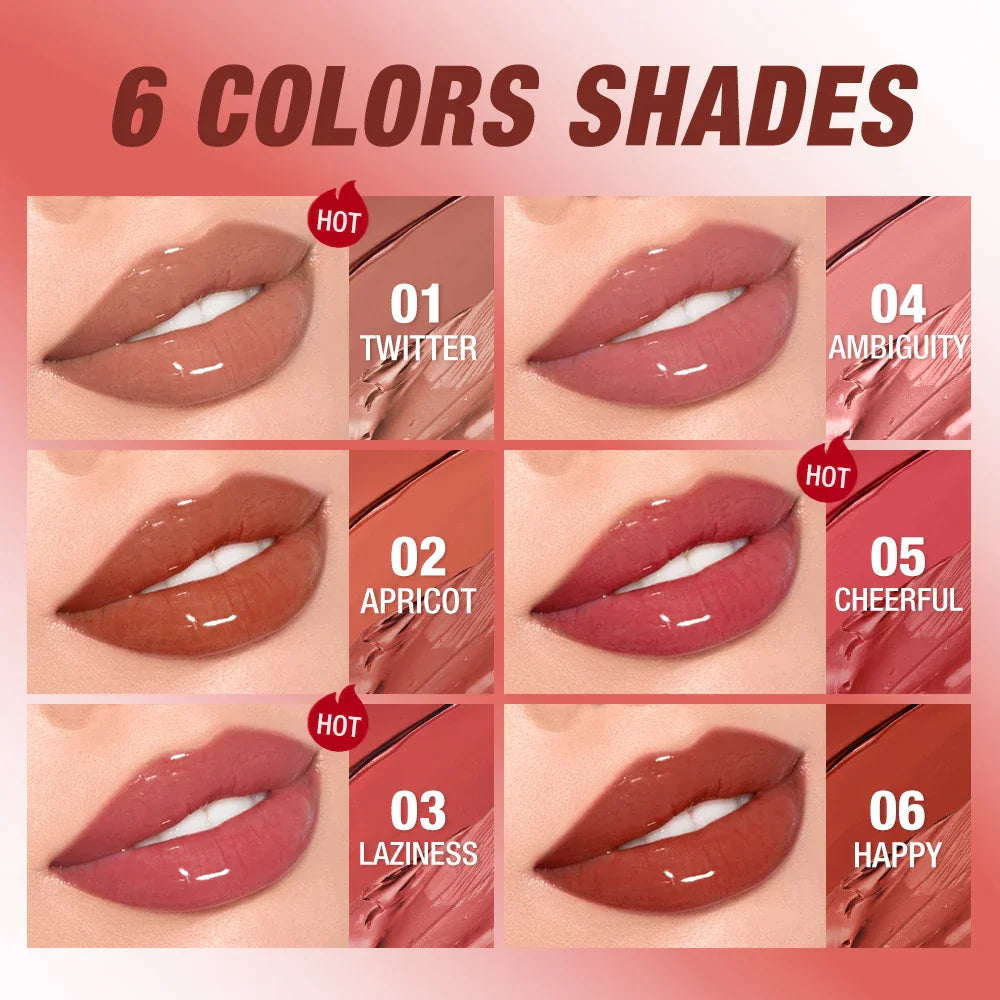 Long-Lasting Liquid Lipstick Kit