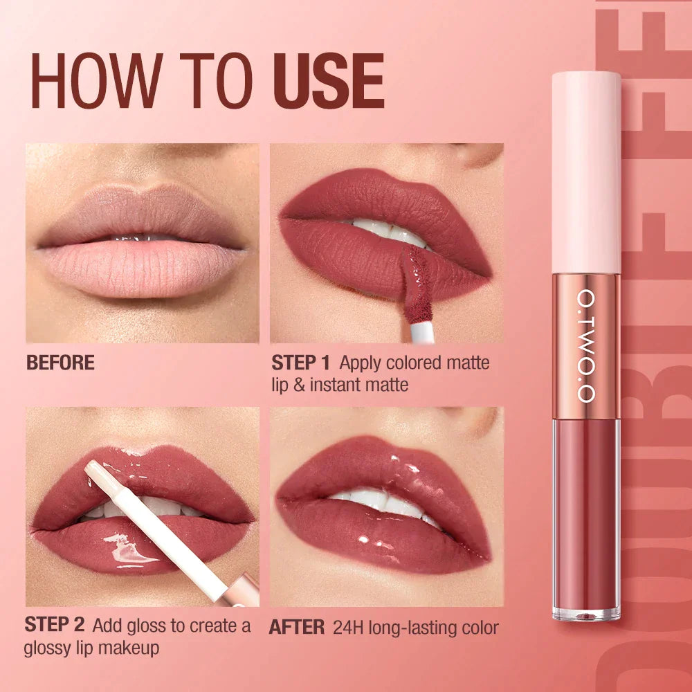 Long-Lasting Liquid Lipstick Kit
