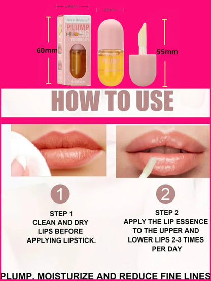 Lip Plumping Gloss