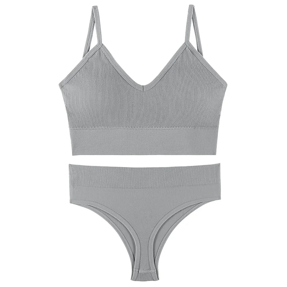 Cotton Lingerie Set