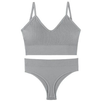 Cotton Lingerie Set