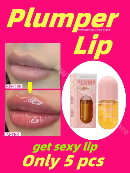 Lip Plumping Gloss