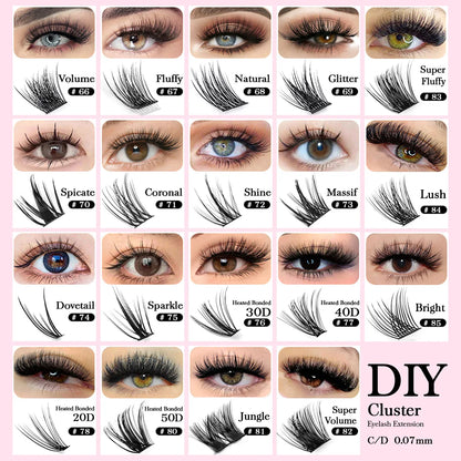 Eyelash Extension Kit