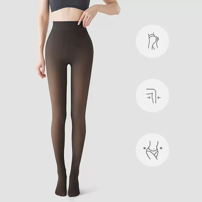 Fleece-Lined Tights