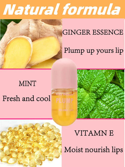 Lip Plumping Gloss