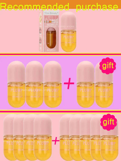 Lip Plumping Gloss